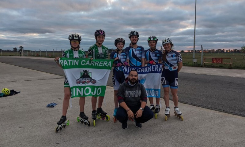 Patinadoras olavarrienses se presentarn en Mar del Plata